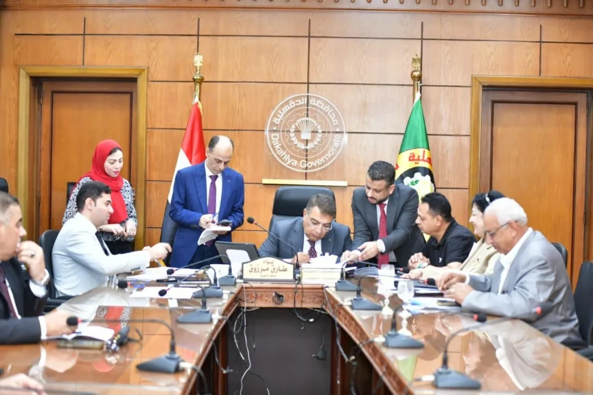 محافظ الدقهلية
