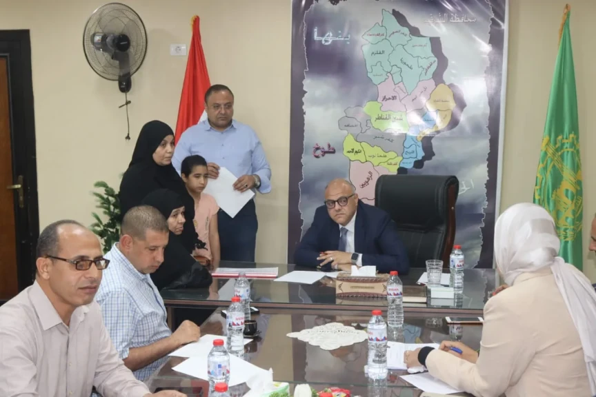 محافظ القليوبية
