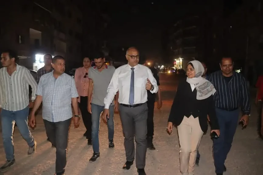 محافظ القليوبية