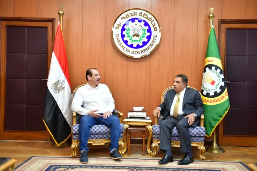 محافظ الدقهلية