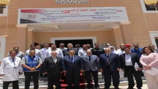 محافظ أسيوط يفتتح وحدة طب الأسرة بمدينة ناصر غرب المحافظة ضمن خطة توسيع نطاق الخدمات الصحية بالمدن الجديدة