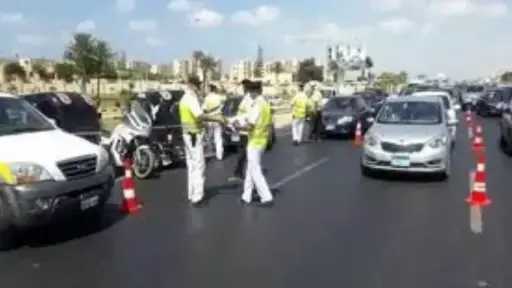حملات مرور القاهرة مستمرة نجح رجال مرور القاهرة في رفع عدد (46) سيارة ودراجة نارية متروكة