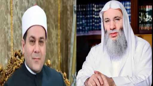 مظهر شاهين ينعى الشيخ محمد حسان فى وفاة والدته