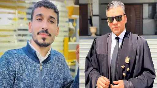 هشام ابراهيم المحامي بالنقض يعلن التطوع بالدفاع عن الضحية احمد المسلماني