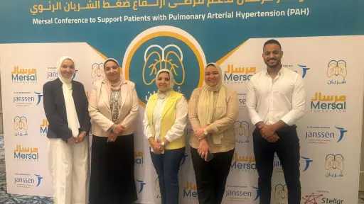 مؤتمر مرسال لدعم مرضى ارتفاع...