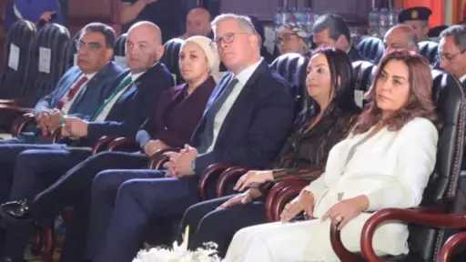 محافظ الدقهلية يشهد  مبادرة...