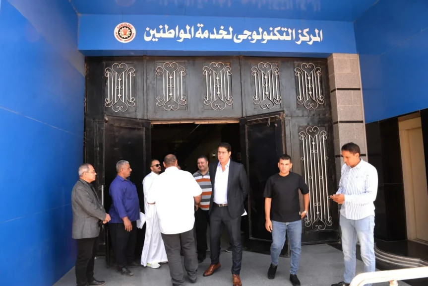 نائب محافظ الدقهلية