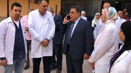 محافظ الدقهلية في زيارة صباحية...