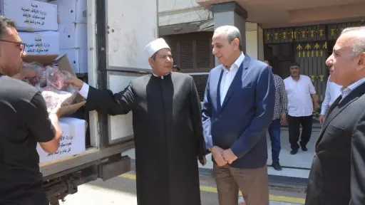 محافظ الغربية يشهد توزيع دفعة...