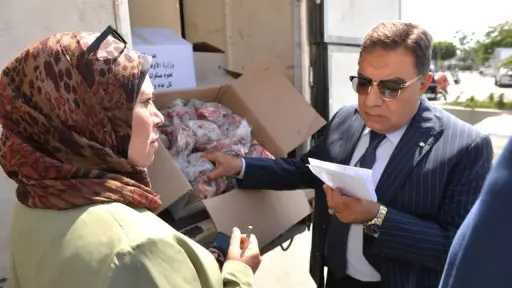محافظ الدقهلية يشهد استلام دفعة...