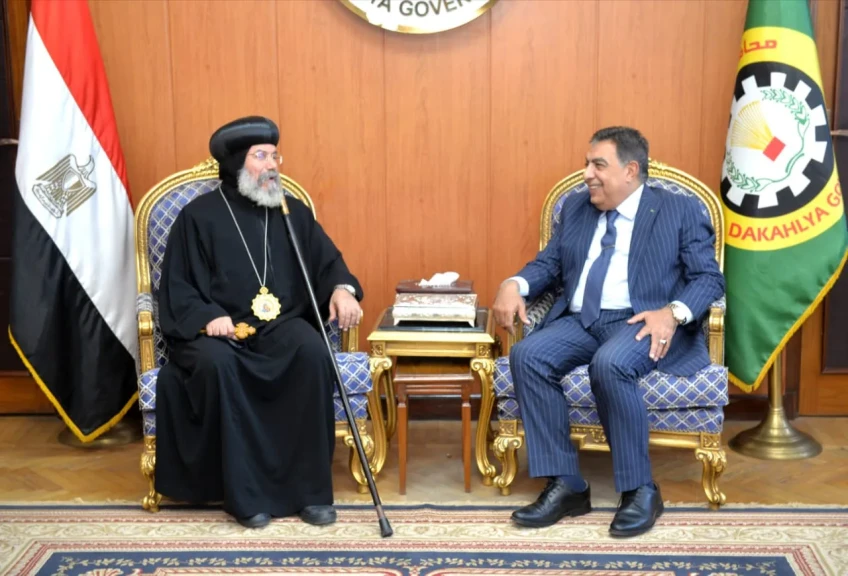 محافظ الدقهلية