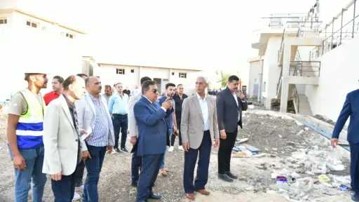 محافظ الدقهلية يتفقد محطة مياه...