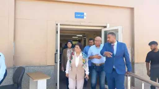 نائب وزير الصحة تتفقد عدد...