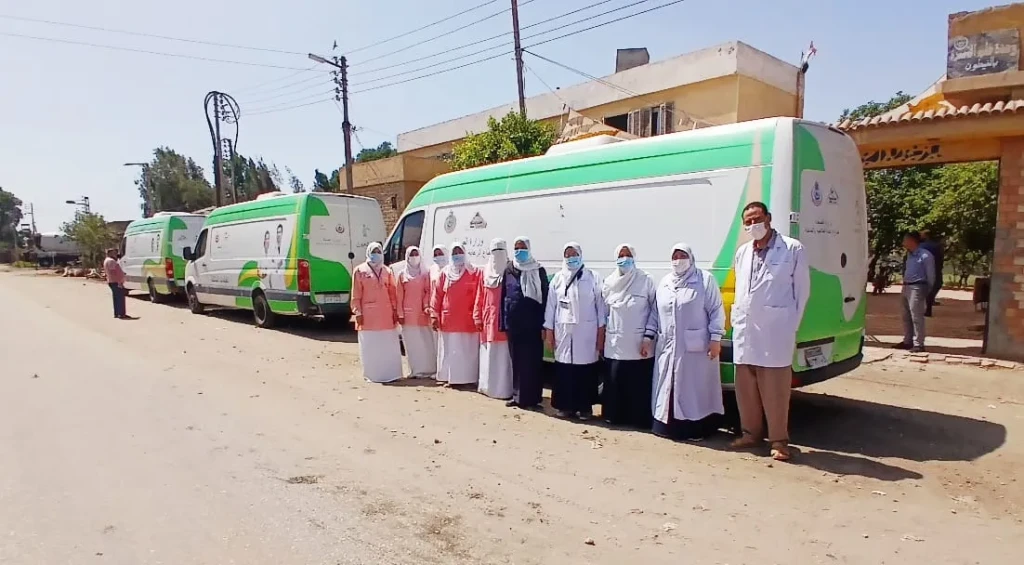 قافلة طبية