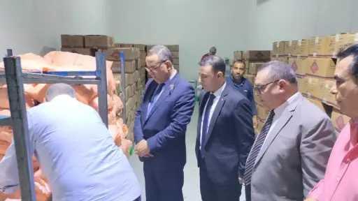 محافظ الدقهلية: ضبط 6 طن...