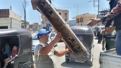 محافظ الدقهلية: استمرار حملات التصدي...