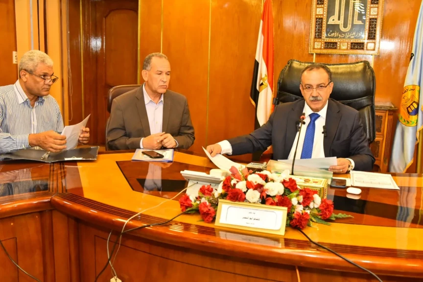 محافظ أسيوط