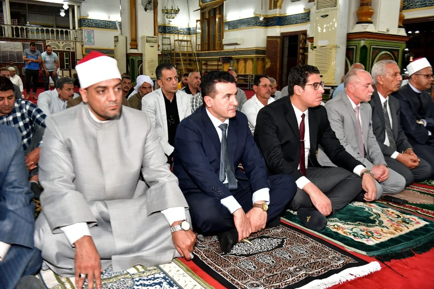 نائب محافظ الدقهلية
