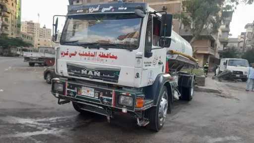 محافظ الدقهلية يتابع أعمال منظومة...