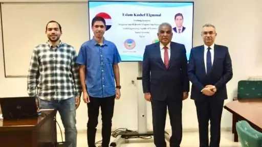 وفد جامعة طنطا لجامعة كانتابريا...