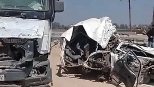 التحاليل تثبت تعاطي سائق حادث...