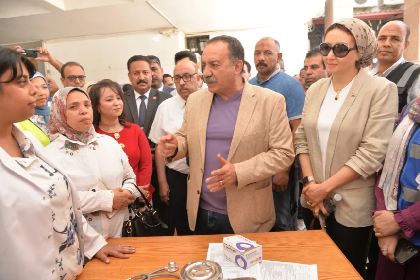 محافظ أسيوط
