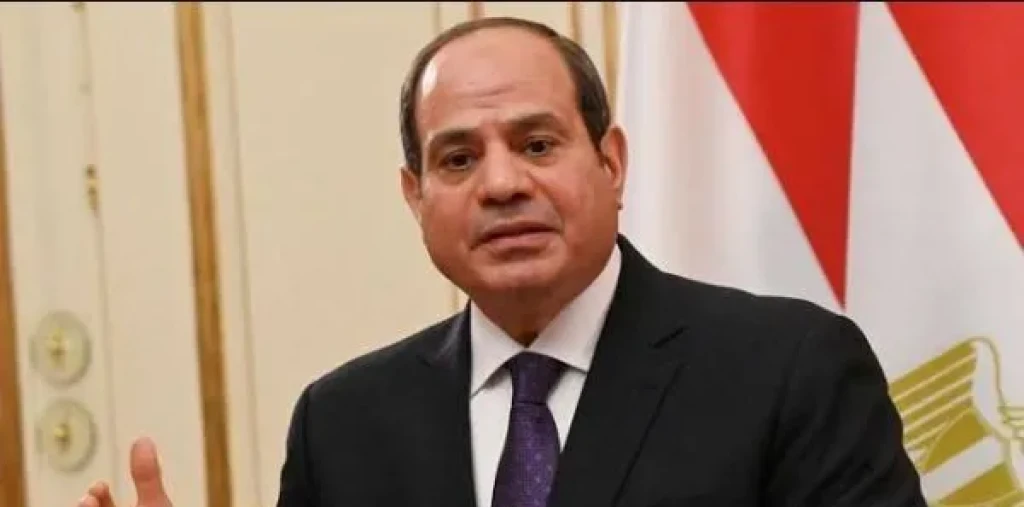 الرئيس السيسى