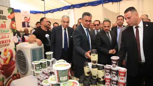 وزير التموين ومحافظ الشرقية يفتتحان...