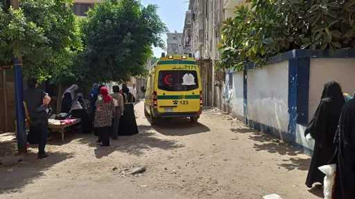نجاة طالبة ثانوي من الموت.....