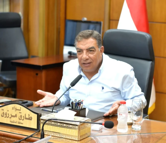 محافظ الدقهلية