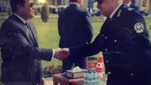 اللواء دكتور راضي عبد المعطي...