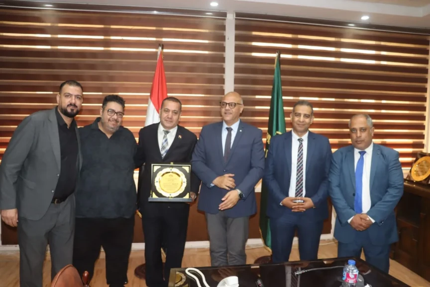 محافظ القليوبية