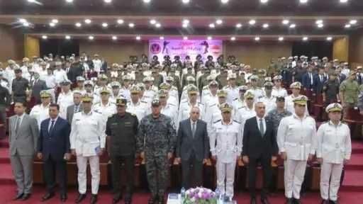 وزارة الداخلية تُقيم الإحتفال السنوى...