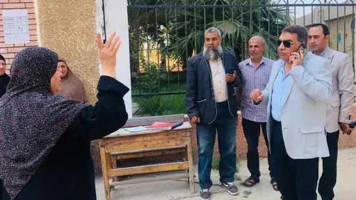 محافظ الدقهلية في جولة صباحية...