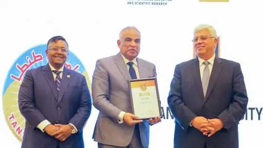 رئيس جامعة طنطا يعلن القائمة...
