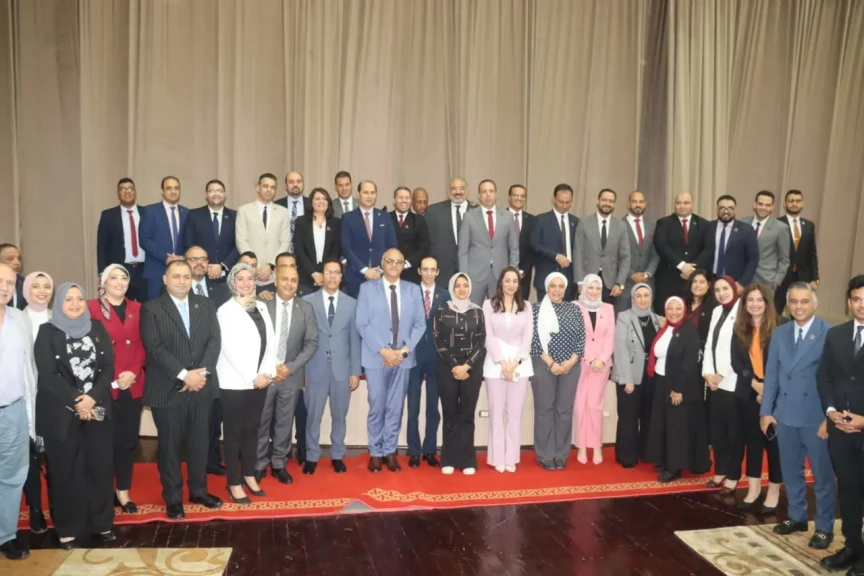 محافظ القليوبية _رئيس جامعة بنها