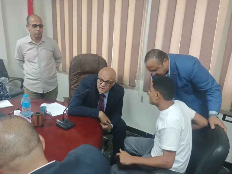 محافظ القليوبية