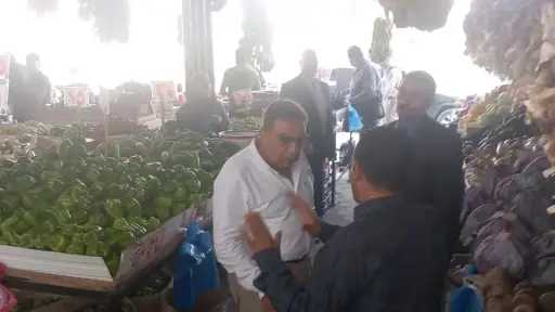 محافظ الدقهلية في جولة ميدانية...