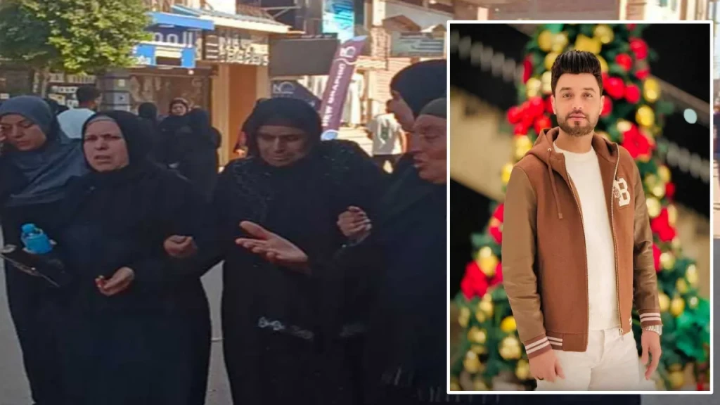 جنازة أحمد عامر