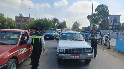 محافظ الدقهلية يتابع حملة مشتركة...