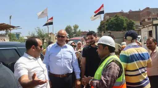 محافظ القليوبية يستقبل مساعد وزير...