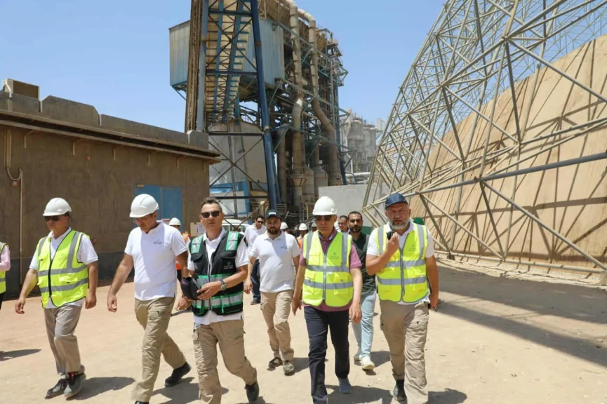 مصنع سكر القناة بالمنيا
