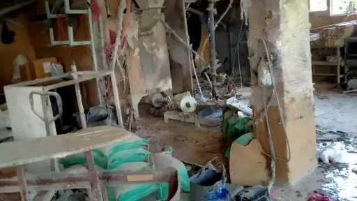 حادث إنفجار خزان ضغط هواء...