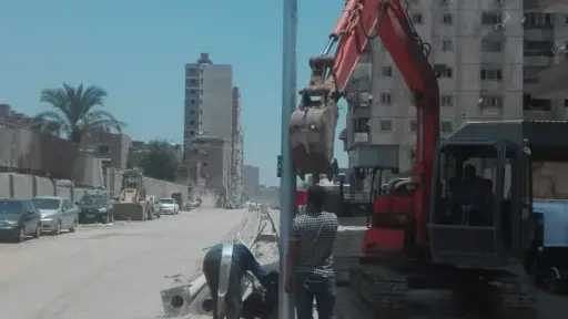 محافظ القليوبية يتابع أعمال تطوير...
