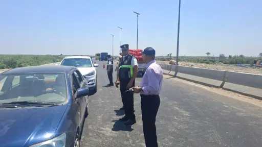 محافظ الدقهلية يتابع حملة مشتركة...