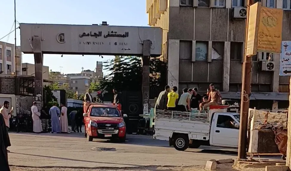 تشيع جنازة الأطفال الثلاثة بالمنيا