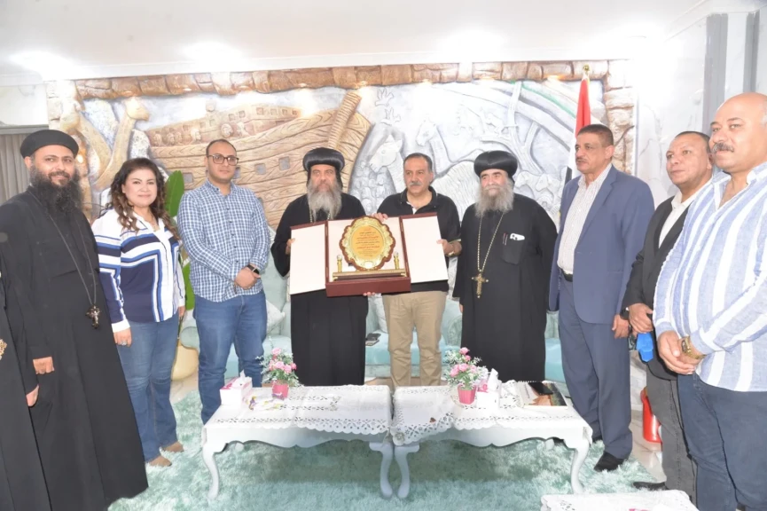 محافظ أسيوط يتفقد دير الأمير تادرس الشطبي بالجبل الشرقي ويشيد بقيمته الروحية والتاريخية
