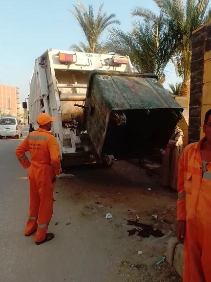 حملات نظافة بأسيوط