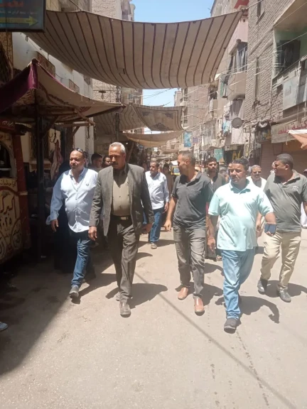 حملة اشغالات بأسيوط