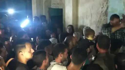 شاهد ..الحزن والوجيعة يضرب أهالي...